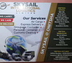 SKYSAIL INTERNATIONAL LOGISTICS LIMITED