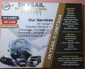 SKYSAIL INTERNATIONAL LOGISTICS LIMITED