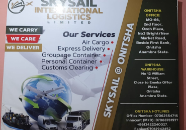 SKYSAIL INTERNATIONAL LOGISTICS LIMITED