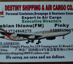 DESTINY SHIPPING $ AIR CARGO CO.LTD