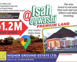 HIGHER GROUND ESTATE LTD