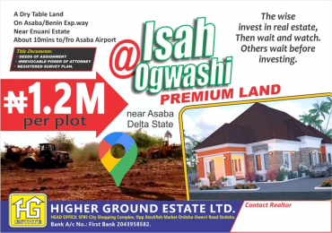 HIGHER GROUND ESTATE LTD